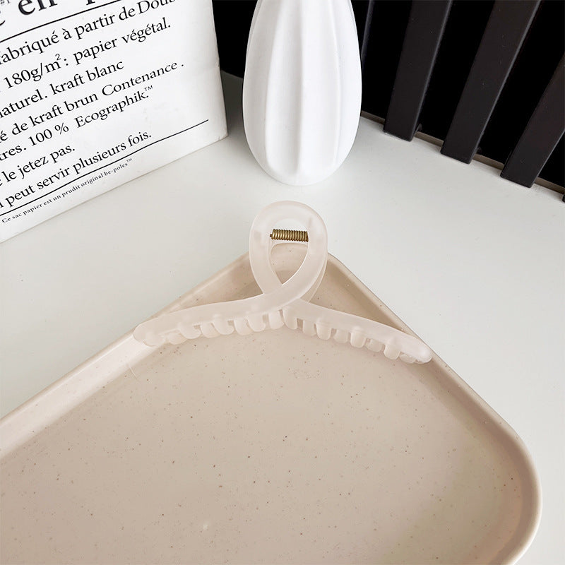 Wholesale Jelly Color Large Shark Clip